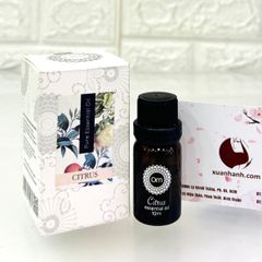 Tinh dầu Citrus tạo cảm giác thư giãn, tỉnh táo, tập trung, dễ chịu 10ml