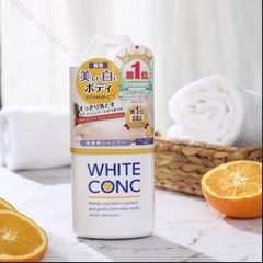 Sữa tắm White Conc trắng da, sáng mịn, cải thiện da xỉn màu từ Nhật, 360ml