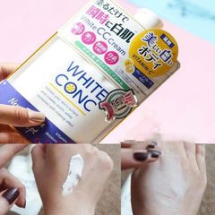 Sữa dưỡng thể White Conc CC cream trắng da, nâng tone, xuất xứ Nhật, 390ml