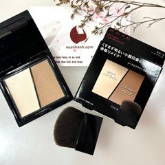 Phấn tạo khối và highlight Kanebo Kate 3D Create, màu cơ bản, kèm cọ cực tiện. 