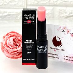 Son dưỡng Make Up For Ever dưỡng ẩm và căng mọng môi, #Artist Hydrabloom - hồng tự nhiên