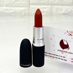 Son MAC Powder Kiss Lipstick #316 Devoted To Chili đỏ gạch cuốn hút, quyến rũ