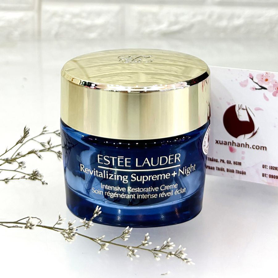 Estee Lauder Revitalizing Supreme+ Night chống lão hóa, phục hồi chuyên sâu, 50ml (THANH LÝ)
