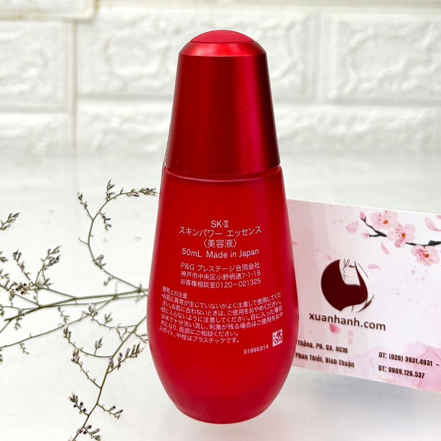 Tinh chất SKII SkinPower Essence phục hồi da, chống lão hóa chuyên sâu - 50ml (THANH LÝ)