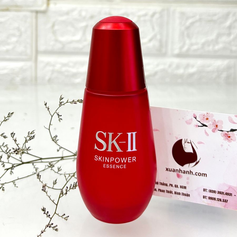 Tinh chất SKII SkinPower Essence phục hồi da, chống lão hóa chuyên sâu - 50ml (THANH LÝ)
