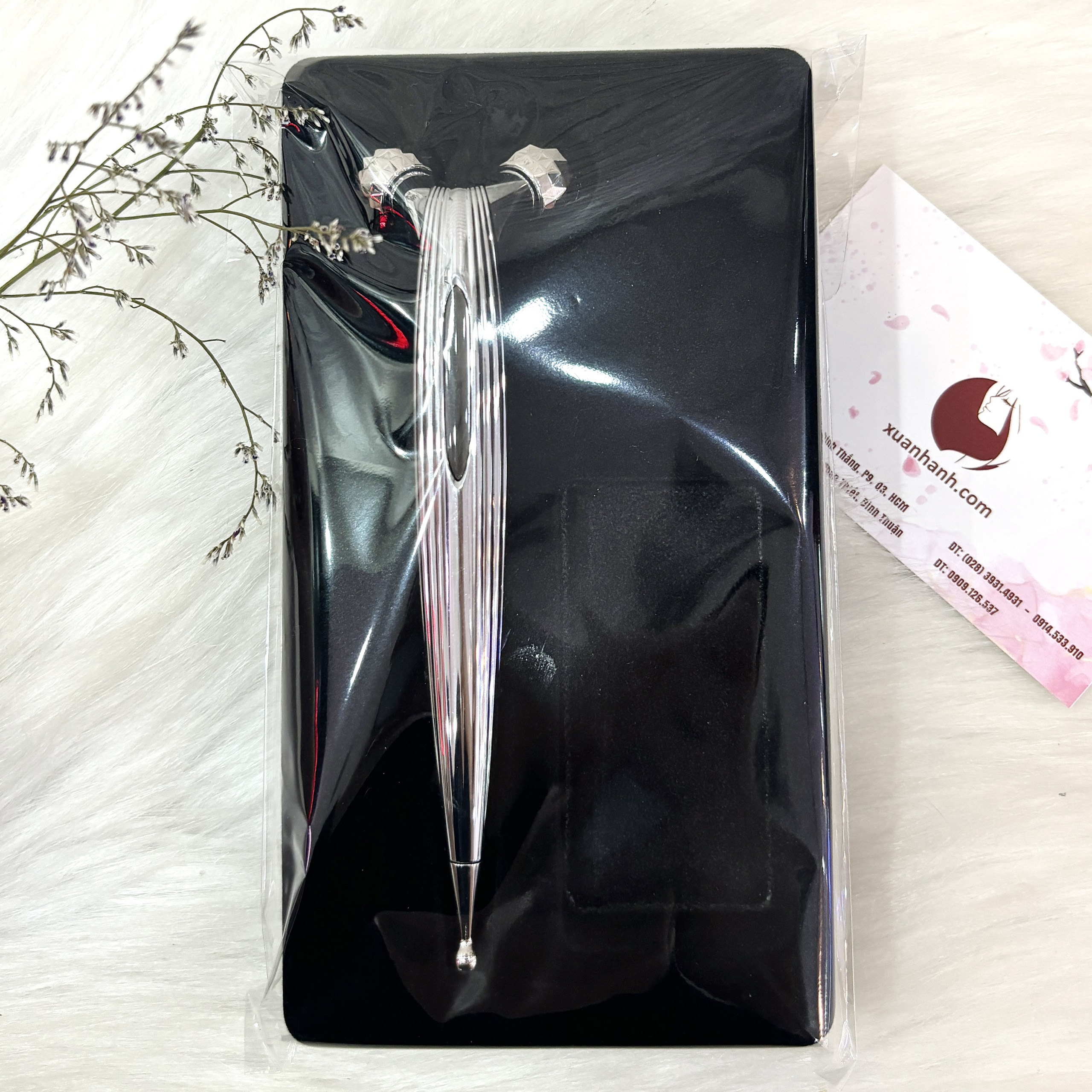 Máy massage Refa S Carat Ray giảm nhăn, thâm bọng mắt, nâng cơ (unbox) - TẶNG 1 HỘP MẶT NẠ JAPAN GALS