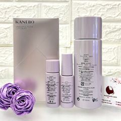 Nước hoa hồng Kanebo GKC Graceful Flow Kit cao cấp cân bằng độ ẩm, đàn hồi da - 180ml.