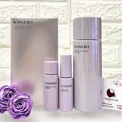 Nước hoa hồng Kanebo GKC Graceful Flow Kit cao cấp cân bằng độ ẩm, đàn hồi da - 180ml.