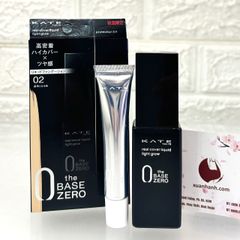 Set kem nền Kanebo Kate Light Glow che phủ tốt và căng mướt da (Limited)