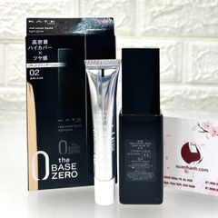 Set kem nền Kanebo Kate Light Glow che phủ tốt và căng mướt da (Limited)