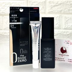 Set kem nền Kanebo Kate Light Glow che phủ tốt và căng mướt da (Limited)