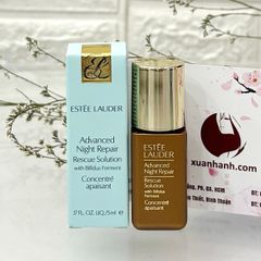 Tinh chất Estee Lauder Advanced Night Repair Rescue Solution siêu phục hồi 5ml