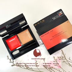 Son kem Kanebo Kate Red/Nude Rouge mềm mướt, lâu trôi #02 đỏ tươi mix nude ấm