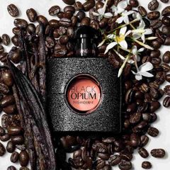 Nước hoa Yves Saint Laurent Black Opium bí ẩn và ngọt ngào - EDP 10ml, dạng xịt