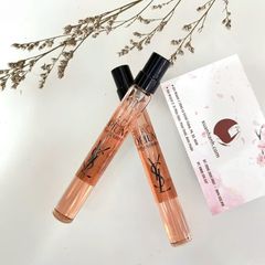 Nước hoa Yves Saint Laurent Black Opium bí ẩn và ngọt ngào - EDP 10ml, dạng xịt