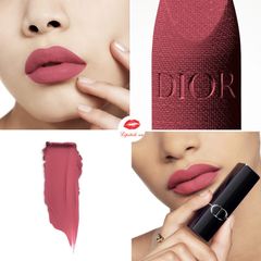 Son Dior Rouge Velvet  nhung mịn lì,#429 - Rose Blues hồng nude vỏ đỗ (NEW)