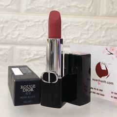 Son Dior Rouge Velvet  nhung mịn lì,#429 - Rose Blues hồng nude vỏ đỗ (NEW)
