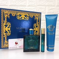 Set nước hoa nam Versace Eros nam tính, lôi cuốn, tươi mát, 100ml - EDT
