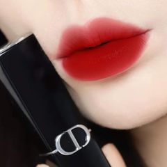 Son Dior Rouge Velvet nhung mịn lì, lâu trôi, #999 - đỏ cổ điển đẳng cấp (NEW)