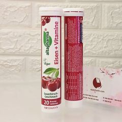Viên sủi Multivitamin bổ sung Vitamin và khoáng chất thiết yếu từ Đức - 20 viên