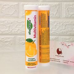 Viên sủi Multivitamin bổ sung Vitamin và khoáng chất thiết yếu từ Đức - 20 viên
