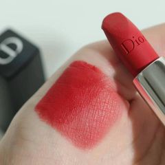 Son Dior Rouge Velvet  nhung mịn lì, lâu trôi, #760 Favorite - đỏ hồng cổ điển
