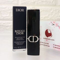 Son Dior Rouge Velvet nhung mịn lì, lâu trôi, #840 Rayonnante - đỏ cam đất 