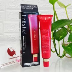 Kem dưỡng mắt Kanebo Freshel với collagen và sữa ong chúa thiên nhiên - 25g