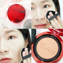 Set Cushion Espoir SPF34, PA++ che phủ cao, tặng kèm lõi và 2 nền mini (LIMITED 2023)