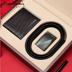 Bộ thắt lưng và ví da nam Pierre Cardin lịch lãm, sang trọng 