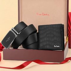 Bộ thắt lưng và ví da nam Pierre Cardin lịch lãm, sang trọng 
