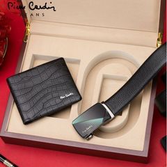 Bộ thắt lưng và ví da nam Pierre Cardin lịch lãm, sang trọng 