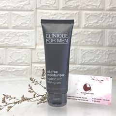 Kem dưỡng Clinique For Men™ Oil - free Moisturizer cấp ẩm, cân bằng dầu thừa, 100ml