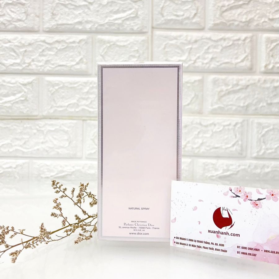 Nước hoa Dior Miss Dior Rose N’Roses ngọt ngào và quyến rũ - EDT, 150ml