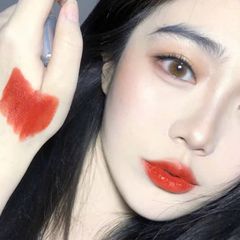 Son Shu Rouge Unlimited Kinu Matte lì mịn, #OR590 cam cháy nóng bỏng, hiện đại (Fullsize)