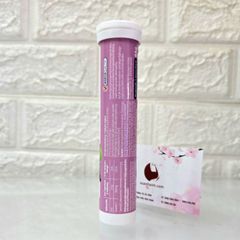 Viên sủi Multivitamin bổ sung Vitamin và khoáng chất thiết yếu từ Đức, #Thiết Đả - 20 viên