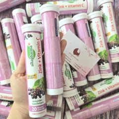 Viên sủi Multivitamin bổ sung Vitamin và khoáng chất thiết yếu từ Đức, #Thiết Đả - 20 viên