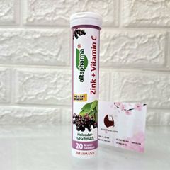 Viên sủi Multivitamin bổ sung Vitamin và khoáng chất thiết yếu từ Đức, #Thiết Đả - 20 viên