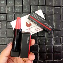 Son Shiseido MordenMatte Powder #525 Sound Check - hồng coral, mini