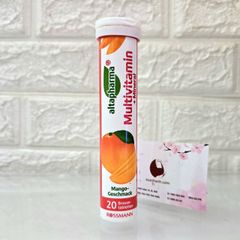 Viên sủi Multivitamin bổ sung Vitamin và khoáng chất thiết yếu từ Đức - 20 viên