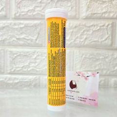 Viên sủi Multivitamin bổ sung Vitamin và khoáng chất thiết yếu từ Đức - 20 viên