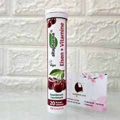 Viên sủi Multivitamin bổ sung Vitamin và khoáng chất thiết yếu từ Đức - 20 viên
