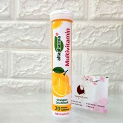 Viên sủi Multivitamin bổ sung Vitamin và khoáng chất thiết yếu từ Đức - 20 viên