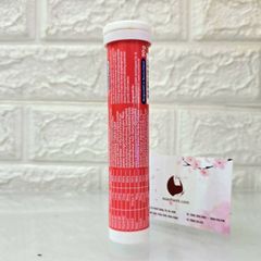 Viên sủi Multivitamin bổ sung Vitamin và khoáng chất thiết yếu từ Đức - 20 viên