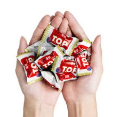 Kẹo hồng sâm không đường T.O.P Red Ginseng No Sugar - cao cấp, ngọt dịu, 500g.