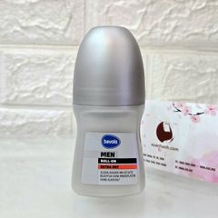 Lăn khử mùi nam Bevola Roll' On siêu khô thoáng, khử mùi, hương thơm nam tính - 50ml (NEW)