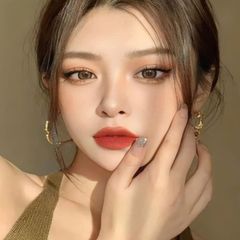 Son Shu Rouge Unlimited Kinu Matte lì mịn, #OR 595 - đỏ cam gạch kiêu kì, nổi bật (Fullsize)