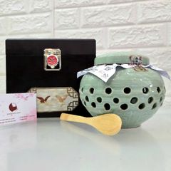 Cao hồng sâm Hoàng Đế Hàn Quốc tăng cường sinh lực, bồi bổ sức khỏe, hộp gỗ đặc biệt 500g (NEW)