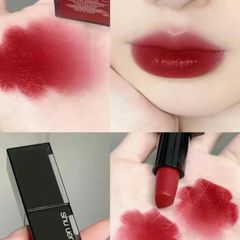 Son Shu Rouge Unlimited Kinu Matte lì mịn, #RD188 - đỏ cổ điển thời thượng, quý phái (Fullsize).