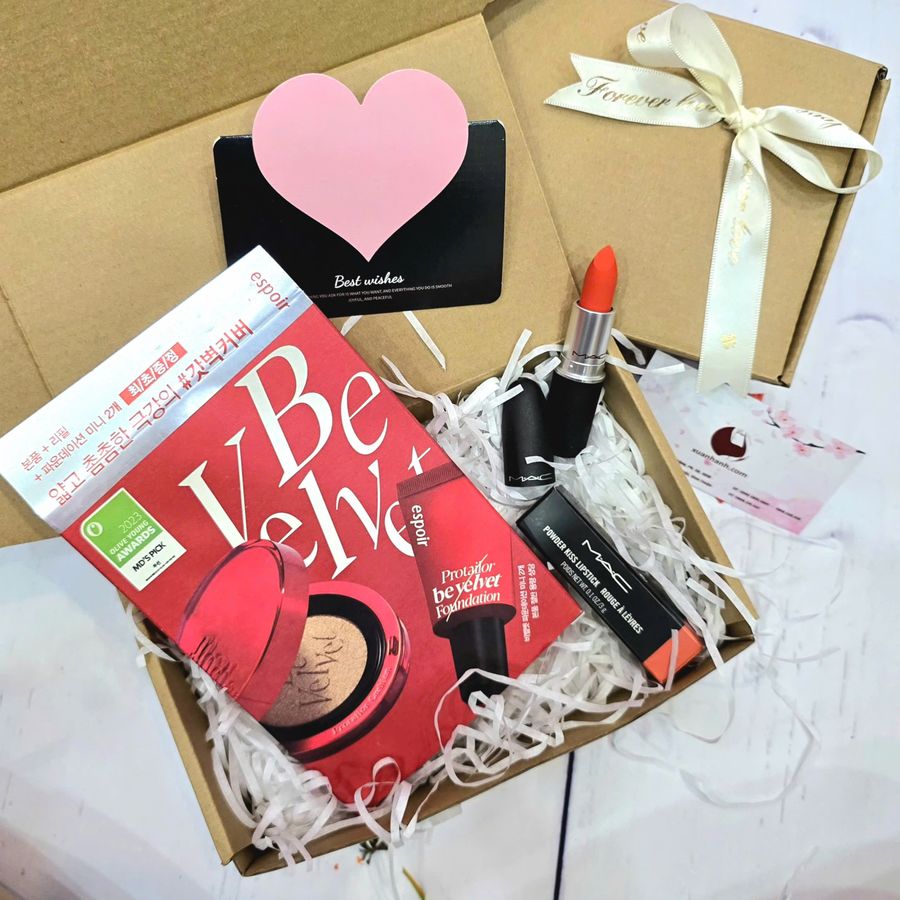 Set quà tặng 20.10 cho người thân yêu #Love 4, Ấn Tượng Khó Phai